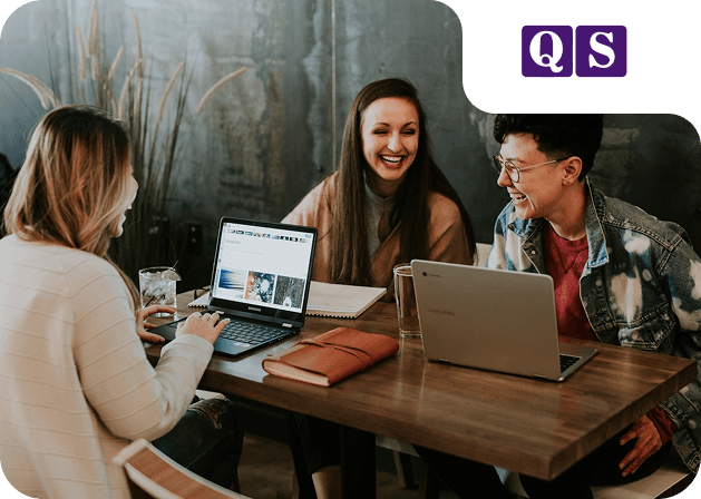QS Learning: Full Classrooms, a 24/7 Digital School