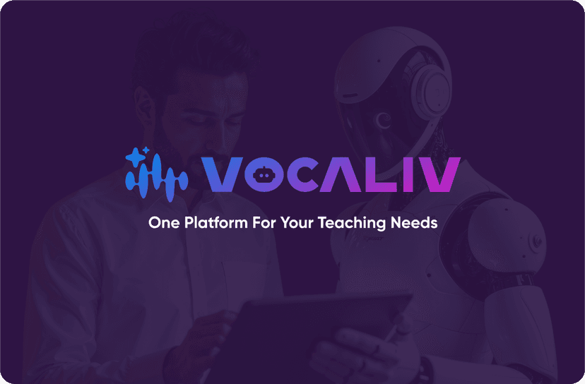 Vocaliv AI learning platform